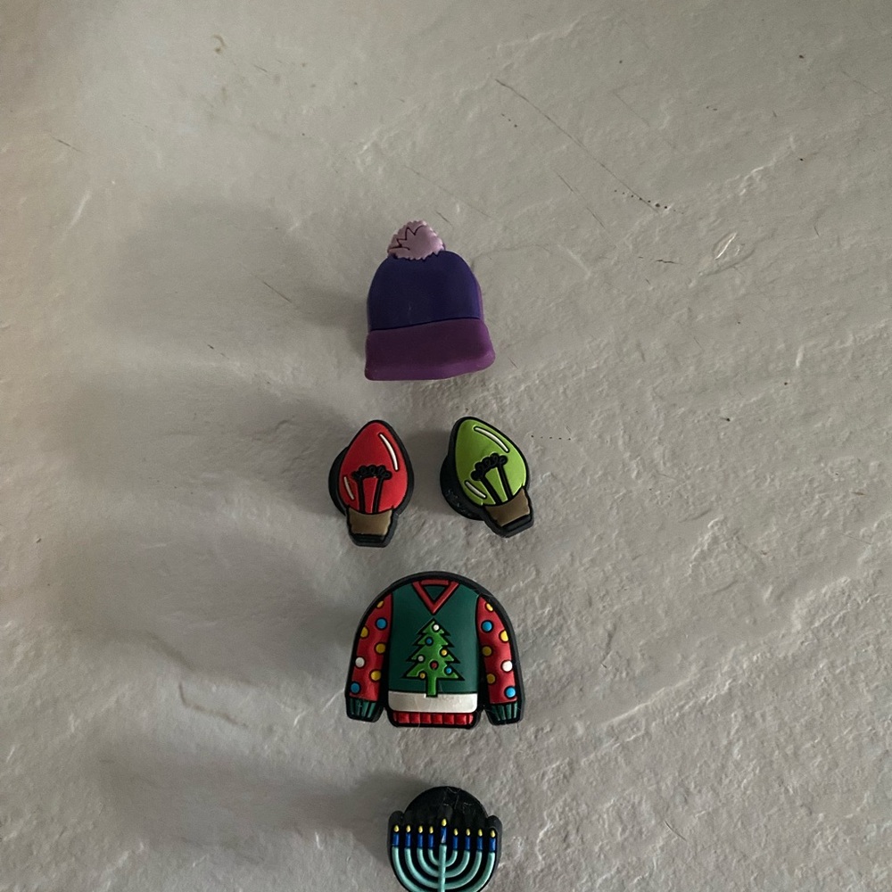 Croc Jibbitz Winter Accessory Set